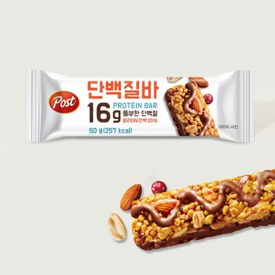포스트 단백질바 50g