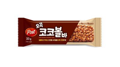 포스트 오곡코코볼바 33g