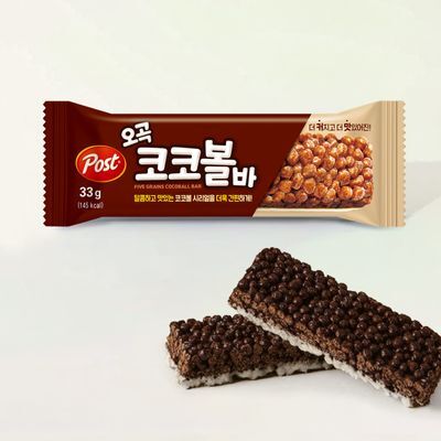 포스트 오곡코코볼바 33g