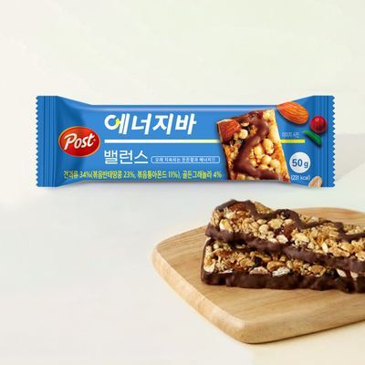 포스트 에너지바 밸런스 50g