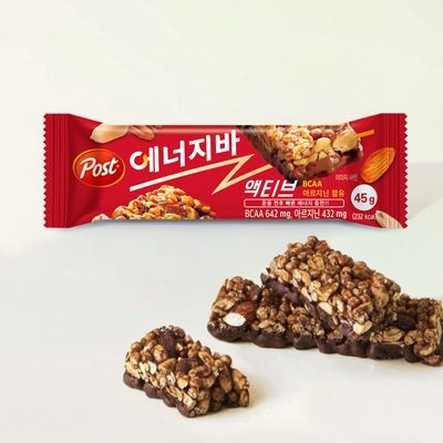 포스트 에너지바 액티브 45g
