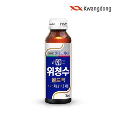 솔표 위청수 골드액