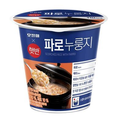 햇반 파로 누룽지 30g