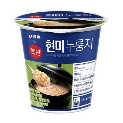 햇반 현미 누룽지 30g