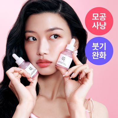 [NEW/붓기완화] 조선미녀 붉은팥 PDRN 모공탄력 세럼 30ml