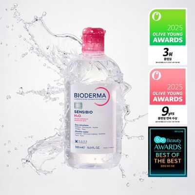 바이오더마 센시비오 H2O 500ml