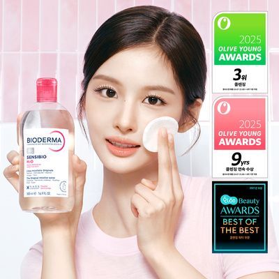 바이오더마 센시비오 H2O 500ml