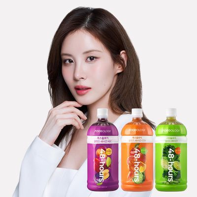 푸드올로지 톡스올로지/그린올로지 클렌즈 48시간 3종 택 1