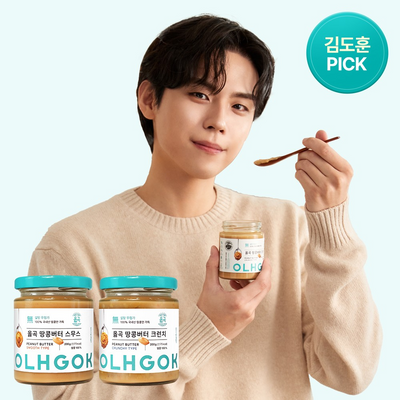 [김도훈PICK] 옳곡 땅콩버터/아몬드버터 골라담기 8종 택 1