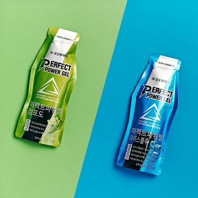 코오롱제약 퍼펙트 파워젤 40g (청포도맛/아이스블루맛 택1)