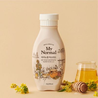 마이노멀 머스타드 310g
