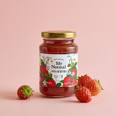 마이노멀 저당 딸기잼 320g