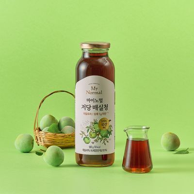 마이노멀 저당 매실청 580g