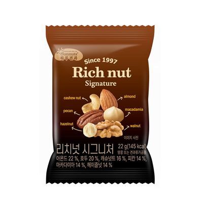 하루견과 시그니처 22g 리치넛