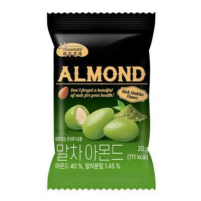 하루견과 아몬드 20g 말차