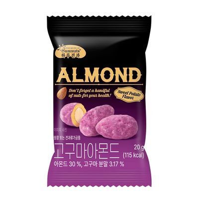 하루견과 아몬드 20g 고구마