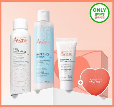 아벤느 스페셜 박스 기획 (에센스인로션200ml + 리치크림40ml + 오떼르말150ml)