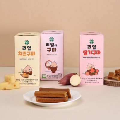 룰루맘 리얼이구마 20g