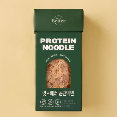 잇츠베러 콩단백면 210g