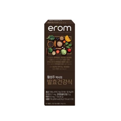 이롬생식 황성주 박사의 발효건강식 30g 5포