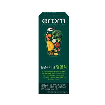 이롬생식 황성주 박사의 영양식 30g 5포