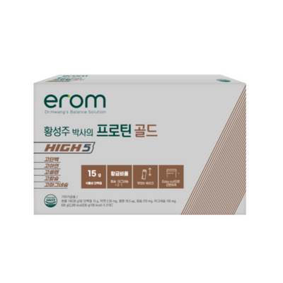 이롬생식 황성주 박사의 프로틴 골드 HIGH 5 30g 21포