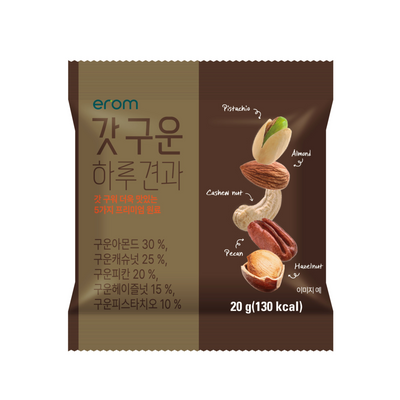 이롬생식 하루견과 20g