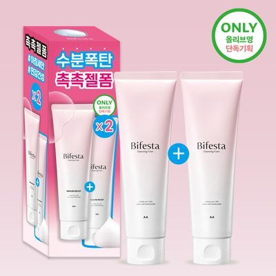  [촉촉젤폼] 비페스타 클렌징폼 세럼 모이스트 더블기획 (130ml+130ml)