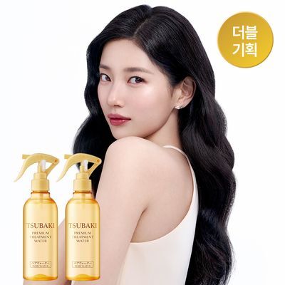 [뿌리는 트리트먼트] 츠바키 프리미엄 트리트먼트 워터 210ml 더블 기획