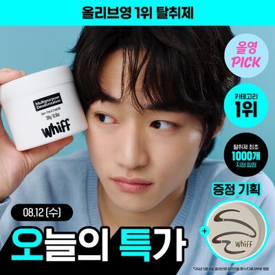 [8/12 단, 하루. 올영 단독기획세트] 위프 고체탈취제 300g+100g (+16종)