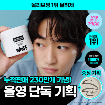[단독기획세트/8월올영픽] 위프 고체탈취제 300g+100g (+16종)