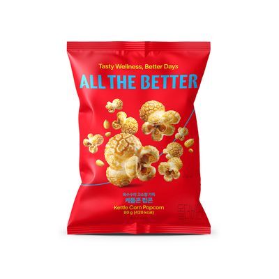 올더베러 케틀콘 팝콘 80g