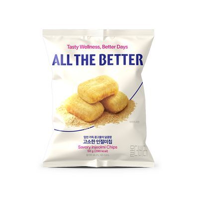 올더베러 고소한 인절미칩 50g