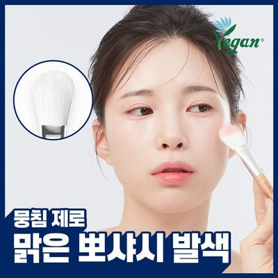 [자연발색] 손보다 19 블러셔 비건 브러쉬