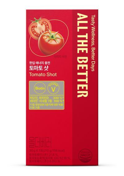 올더베러 토마토 샷 7포