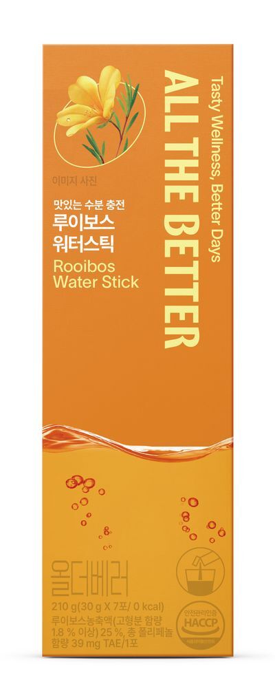 올더베러 루이보스 워터스틱 7포