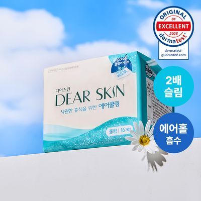 디어스킨 에어쿨링 중형 16P