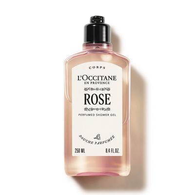 록시땅 로즈 퍼퓸드 샤워 젤 250ml