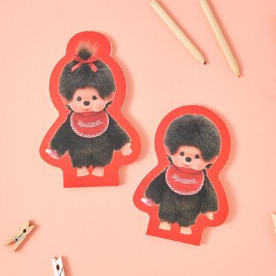 텐바이텐 몬치치 커버 모양 메모패드 (2종)
