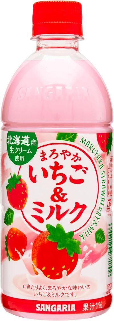 산가리아 마로야카 딸기우유맛 500ml