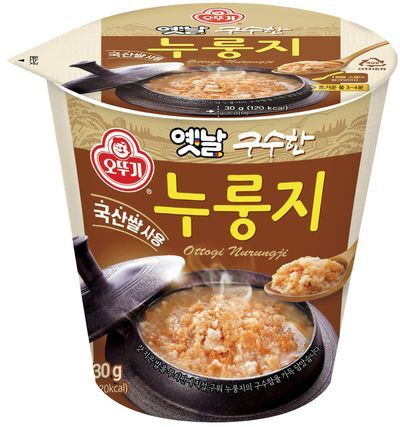 오뚜기 옛날 구수한끓여먹는누룽지(용기) 30g