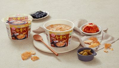 오뚜기 옛날 구수한끓여먹는누룽지(용기) 60g