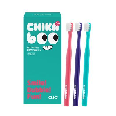 크리오 치카부 어린이 칫솔 1단계 9입