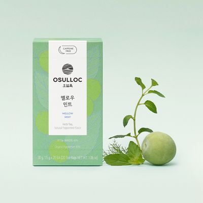 [무카페인] 오설록 멜로우 민트 20입