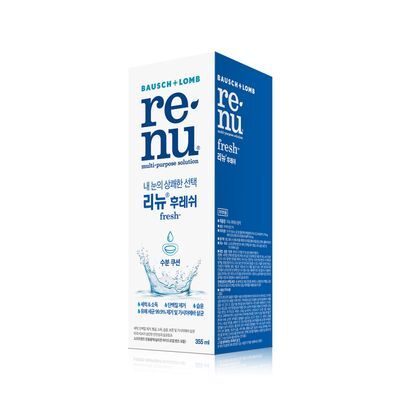 리뉴 후레쉬 355ml