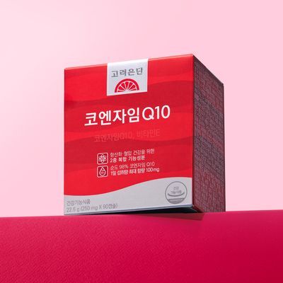 고려은단 코엔자임Q10 90캡슐 (3개월분) (온)