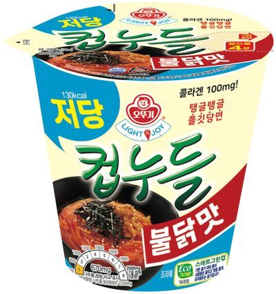 오뚜기 컵누들 42g 불닭맛
