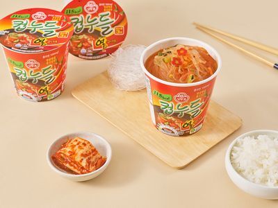 오뚜기 컵누들 35g 열라면맛