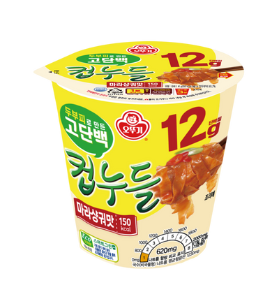 오뚜기 고단백 컵누들 41g 마라샹궈맛