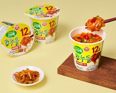 오뚜기 고단백 컵누들 41g 마라샹궈맛